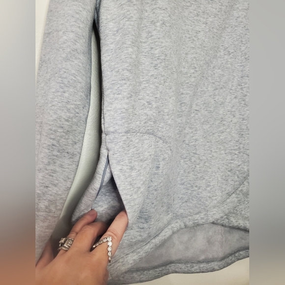 Athleta Cozy Karma Asymmetrical Pullover Sweater Size Small - Picture 8 of 16